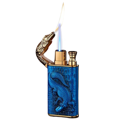 dual fire crocodile lighter